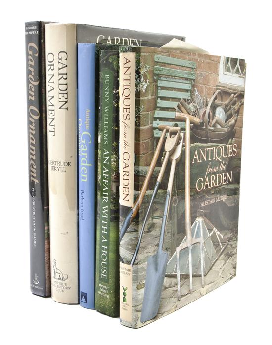 *A Group of Books Pertaining to Garden