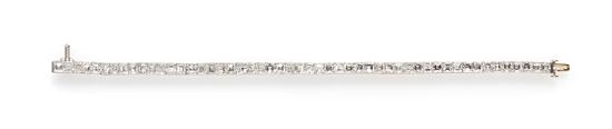 *An Art Deco Platinum and Diamond