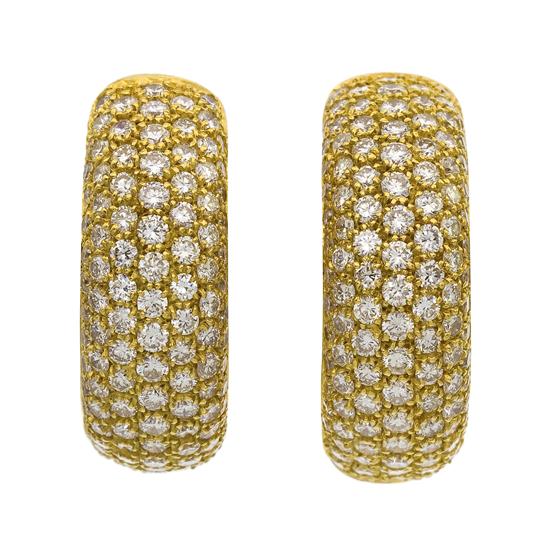 A Pair of 18 Karat Yellow Gold 154bb2