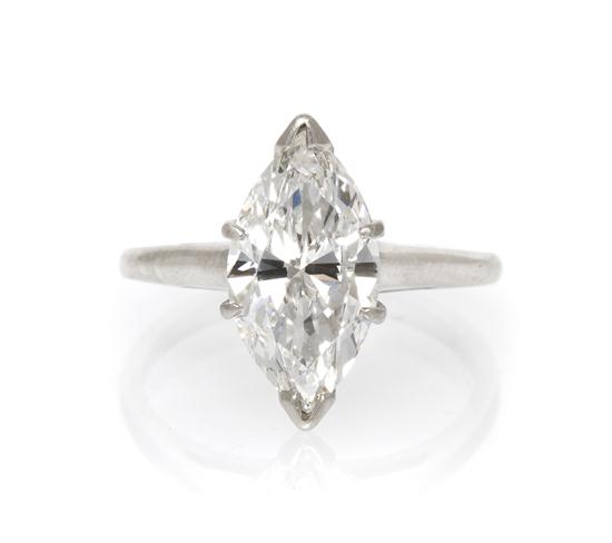 A Platinum and Diamond Solitaire 154c1c