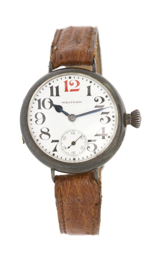 A Sterling Silver WWI Soldiers Watch