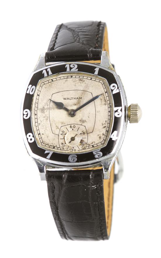 A Nickeloid Mechanical Wristwatch 154c35