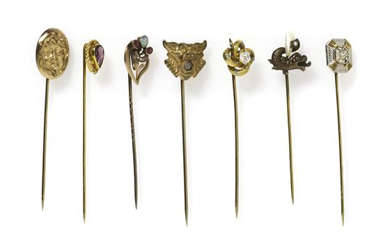 A Collection of Antique Stickpins 154c6c