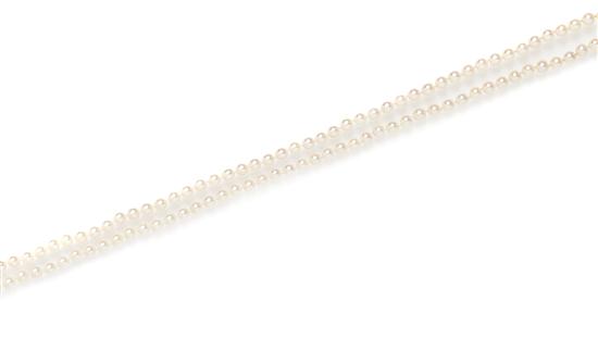 A Single Strand Cultured Pearl