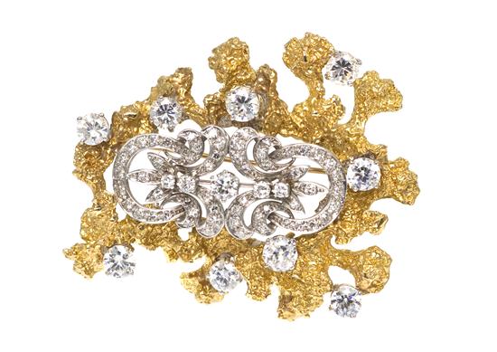  A 14 Karat Yellow Gold Platinum 154d76