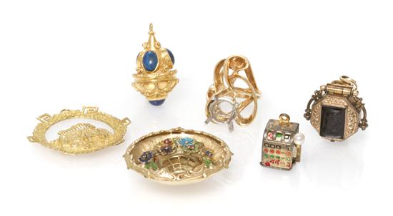 A Collection of Assorted Jewelry