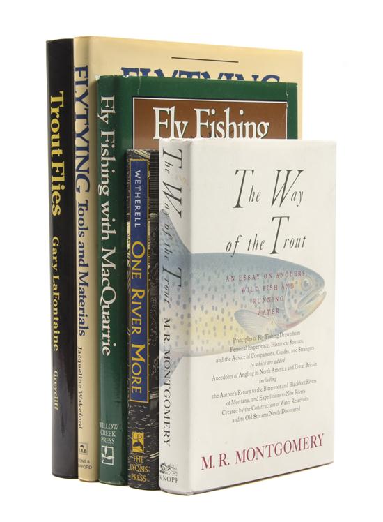 (ANGLING) A collection of 35 guide books