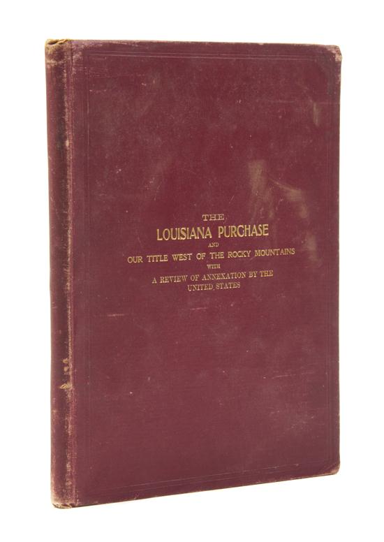  LOUISIANA PURCHASE HERMANN 154ebc