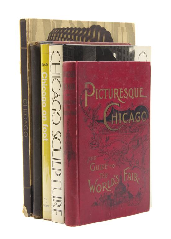 * (CHICAGO) A group of 16 books