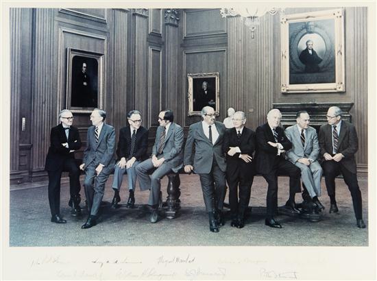 * (U. S. SUPREME COURT) Color photograph