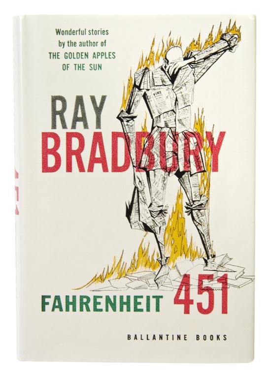 BRADBURY RAY Fahrenheit 451. New