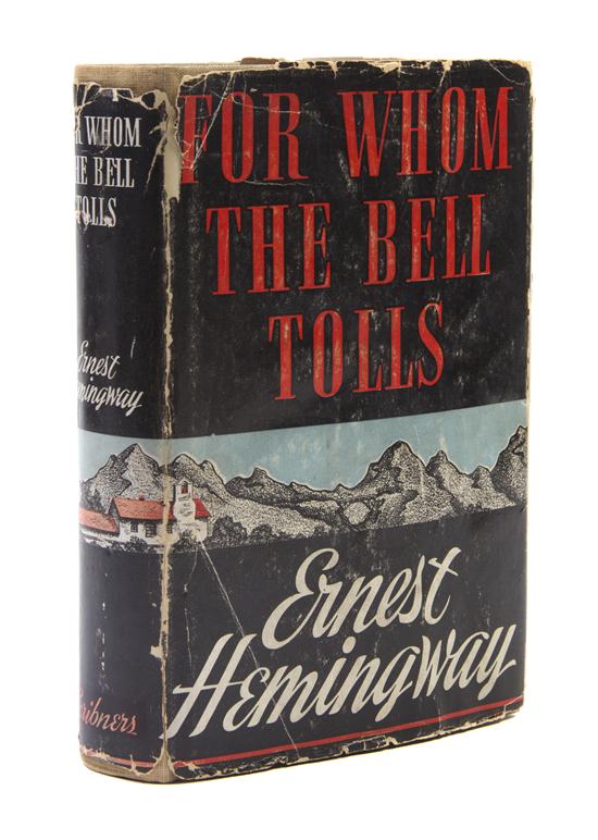 HEMINGWAY ERNEST For Whom the Bell