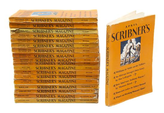 * (KENT ROCKWELL) SCRIBNERS MAGAZINE