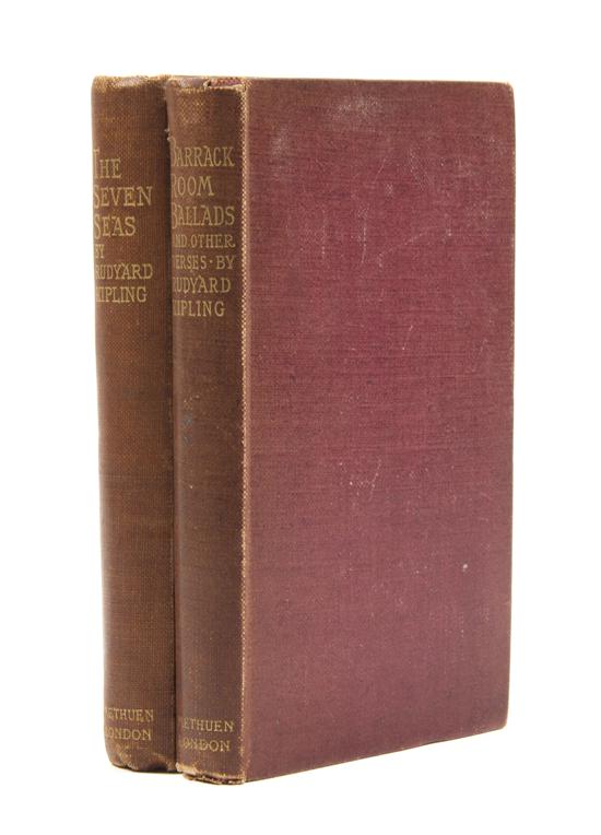 KIPLING RUDYARD Barrack Room Ballads 154efe