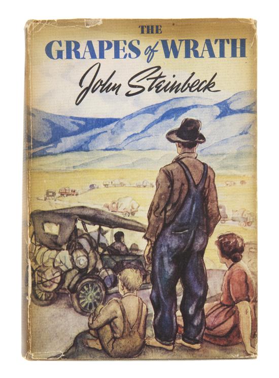 STEINBECK JOHN The Grapes of Wrath  154f06