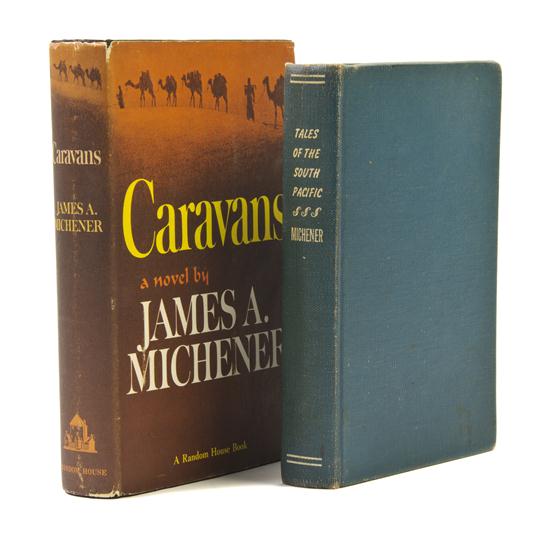 MICHENER JAMES A group of two signed 154f00