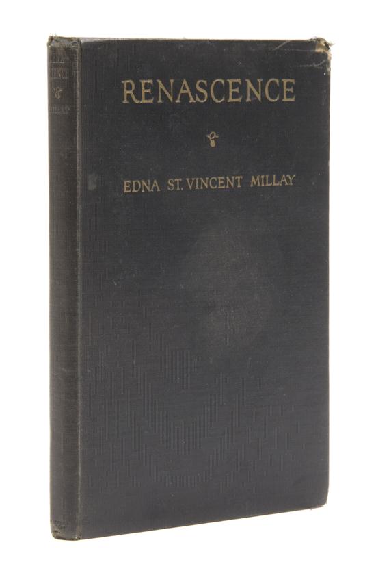 MILLAY EDNA ST VINCENT Renascence 154f01