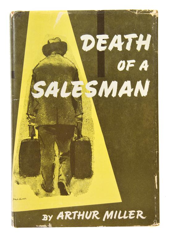 MILLER ARTHUR Death of a Salesman  154f02