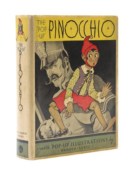  POP UP BOOKS PINOCCHIO The 154f11
