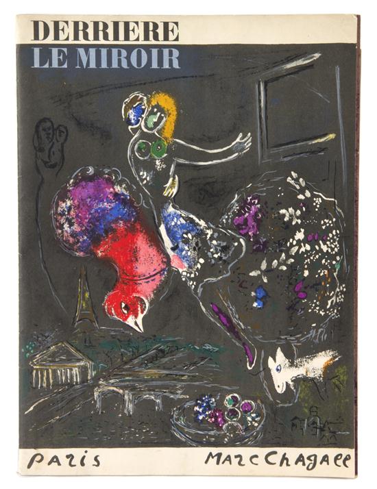 CHAGALL MARC Derriere le miroir 66-67-68.