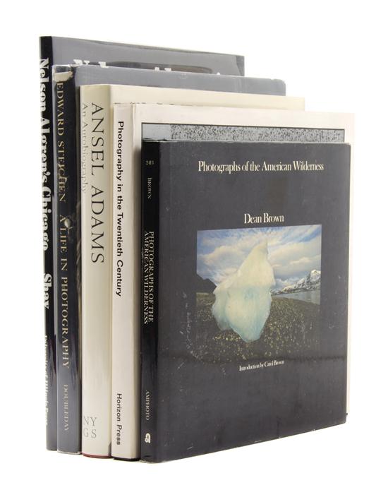  PHOTOGRAPHY A group of 12 books 154f3a