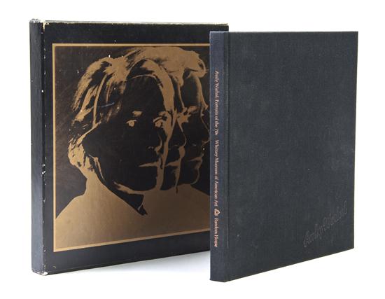 WARHOL ANDY Andy Warhol: Portraits