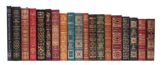 EASTON PRESS A collection of 81 154f54