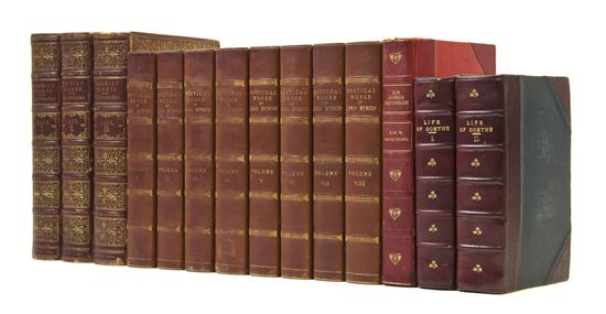 LEATHER BINDINGS A group of 154f63
