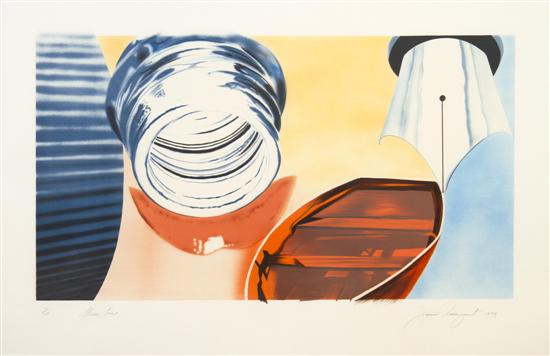 James Rosenquist (American b. 1933)