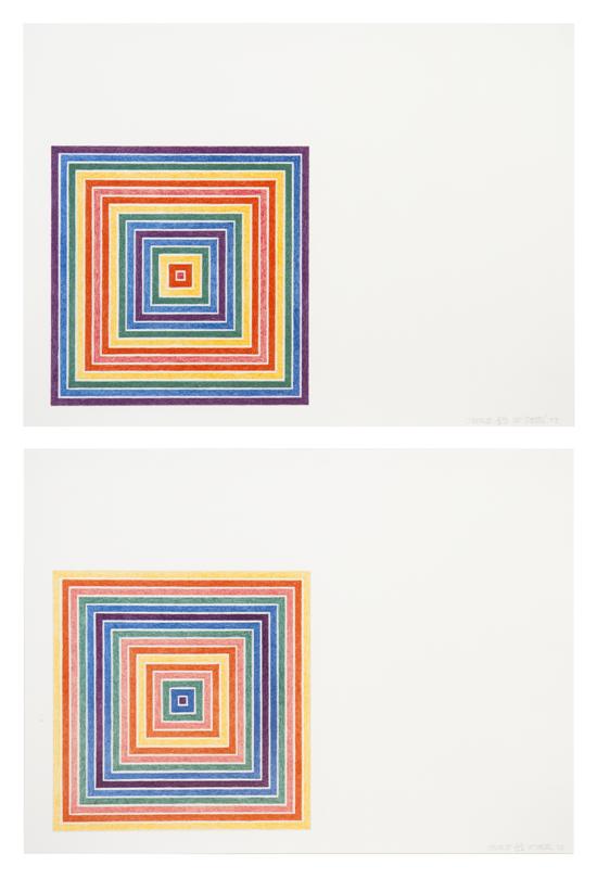 Frank Stella (American b. 1936) Louisiana