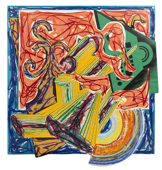 Frank Stella American b 1936  154f74