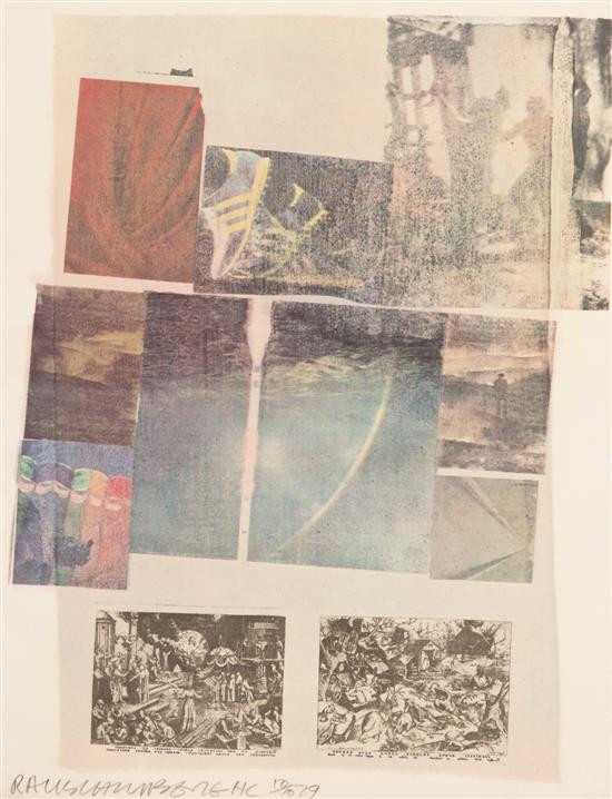  Robert Rauschenberg American 154f78