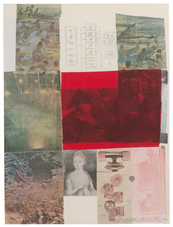 Robert Rauschenberg American 1925 2008  154f79