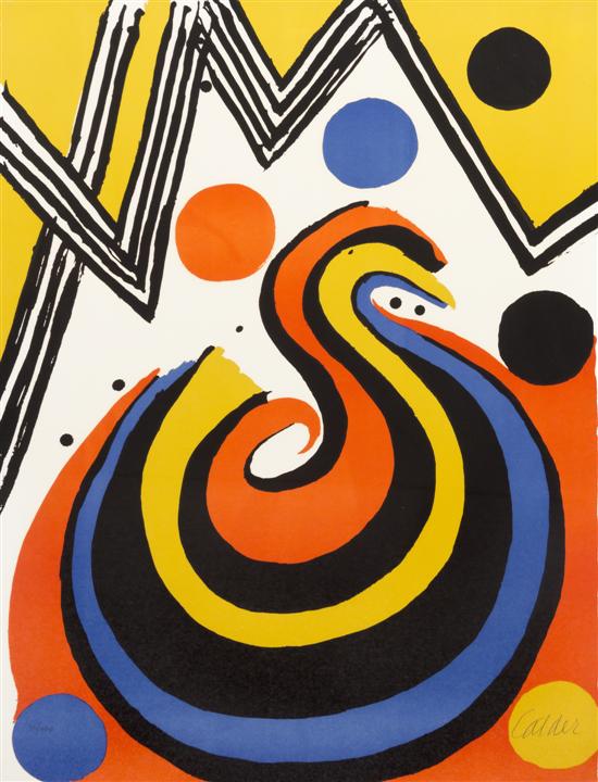Alexander Calder American 1898 1976  154f86