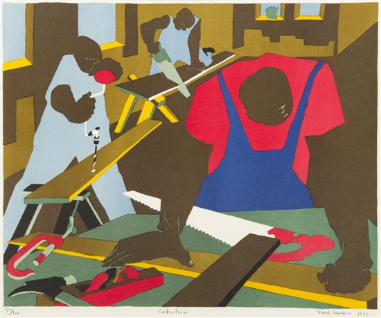 *Jacob Lawrence (American 1917-2000)