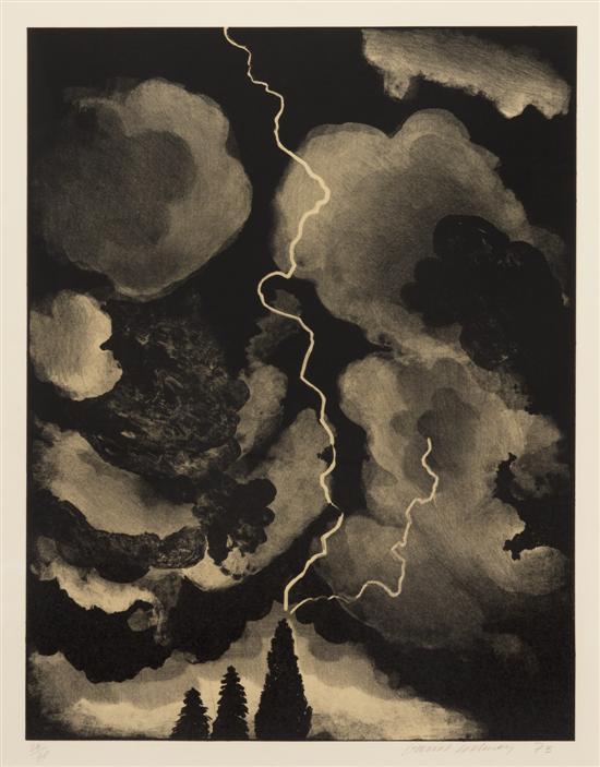 David Hockney (British b. 1937) Study
