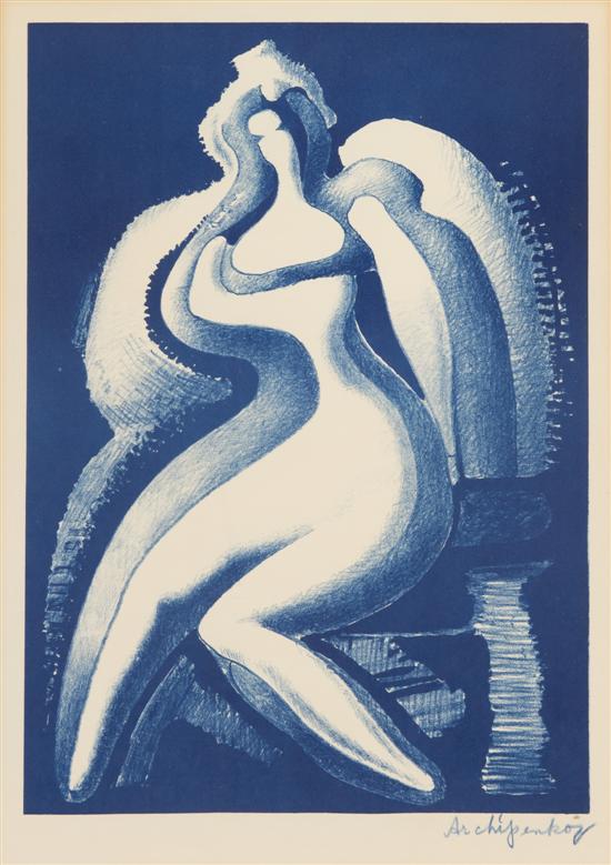 Alexander Archipenko Ukrainian 154f8e