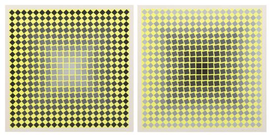 Victor Vasarely Hungarian 1908 1997  154f96