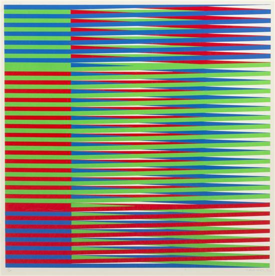 Carlos Cruz-Diez (Venezuelan b.