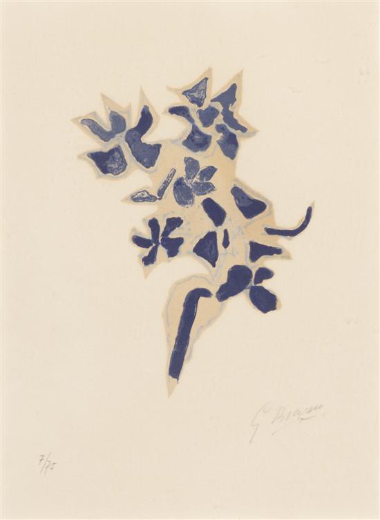 Georges Braque (French 1882-1963)