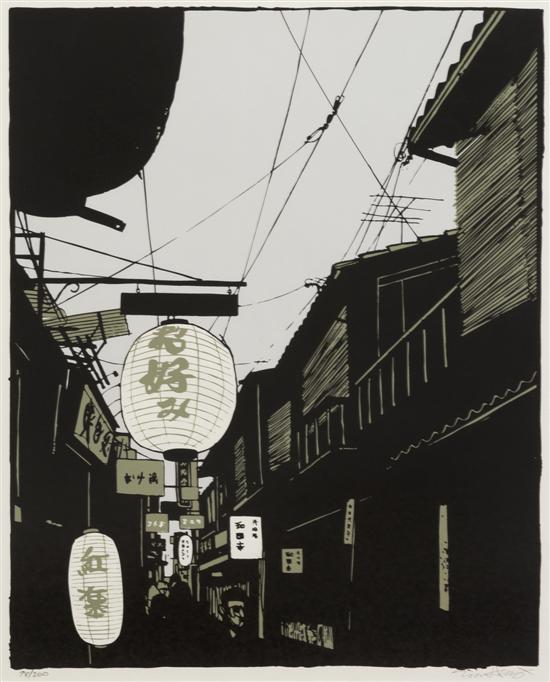 Evan Hecox (20th/21st century) Kyoto