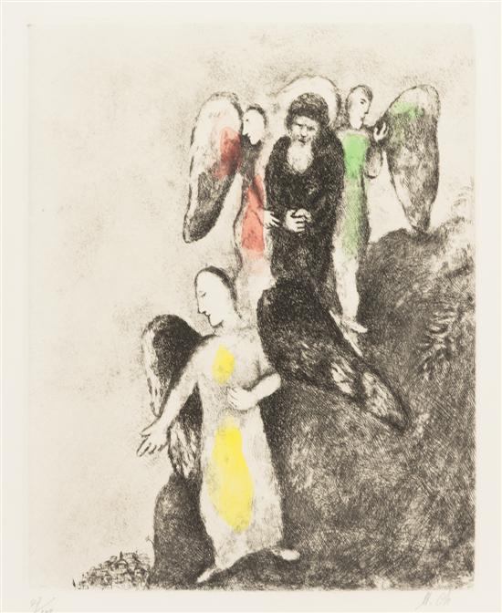 Marc Chagall (French/Russian 1887-1985)