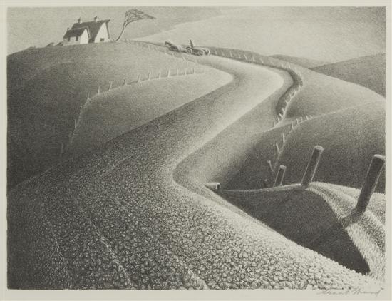  Grant Wood American 1891 1942  154fd1