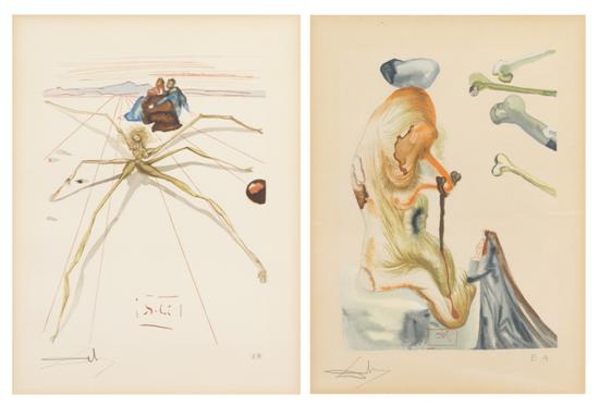 Salvador Dali (Spanish 1904-1989)