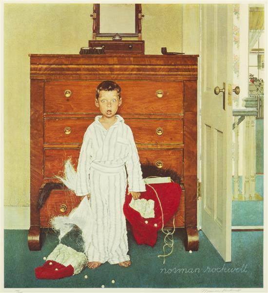 Norman Rockwell (American 1894-1978)