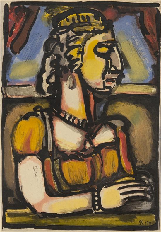 *George Rouault (French 1871-1958)