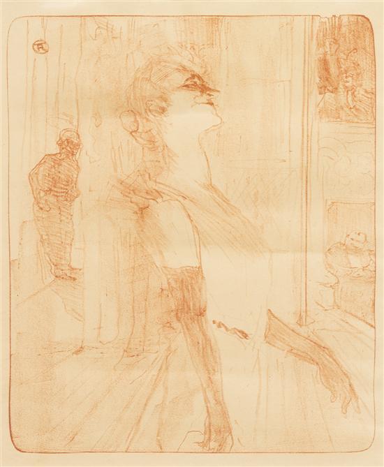 Henri de Toulouse-Lautrec (French 1864-1901)