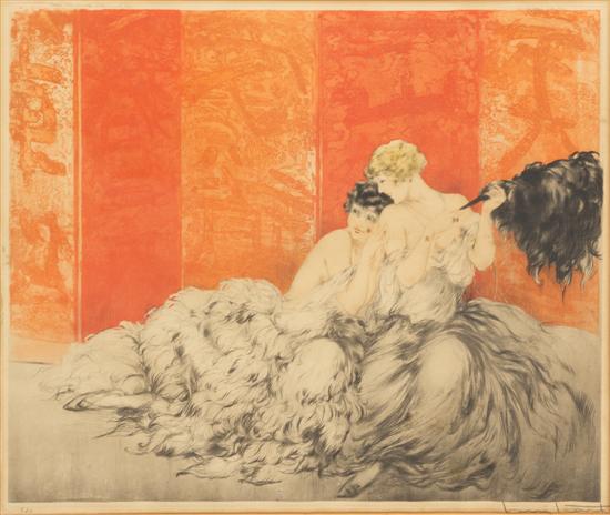 Louis Icart French 1888 1950  154fee