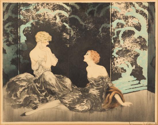 Louis Icart (French 1888-1950)