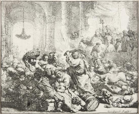 *Rembrandt van Rijn (Dutch 1606-1669)